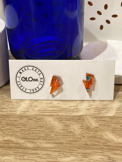 Lighting Bolt Studs