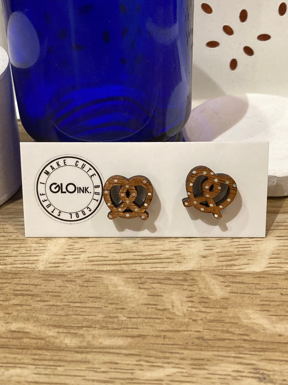 Knot Your Pretzel Studs