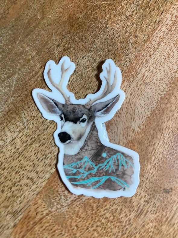 Mountain Blacktail Sticker