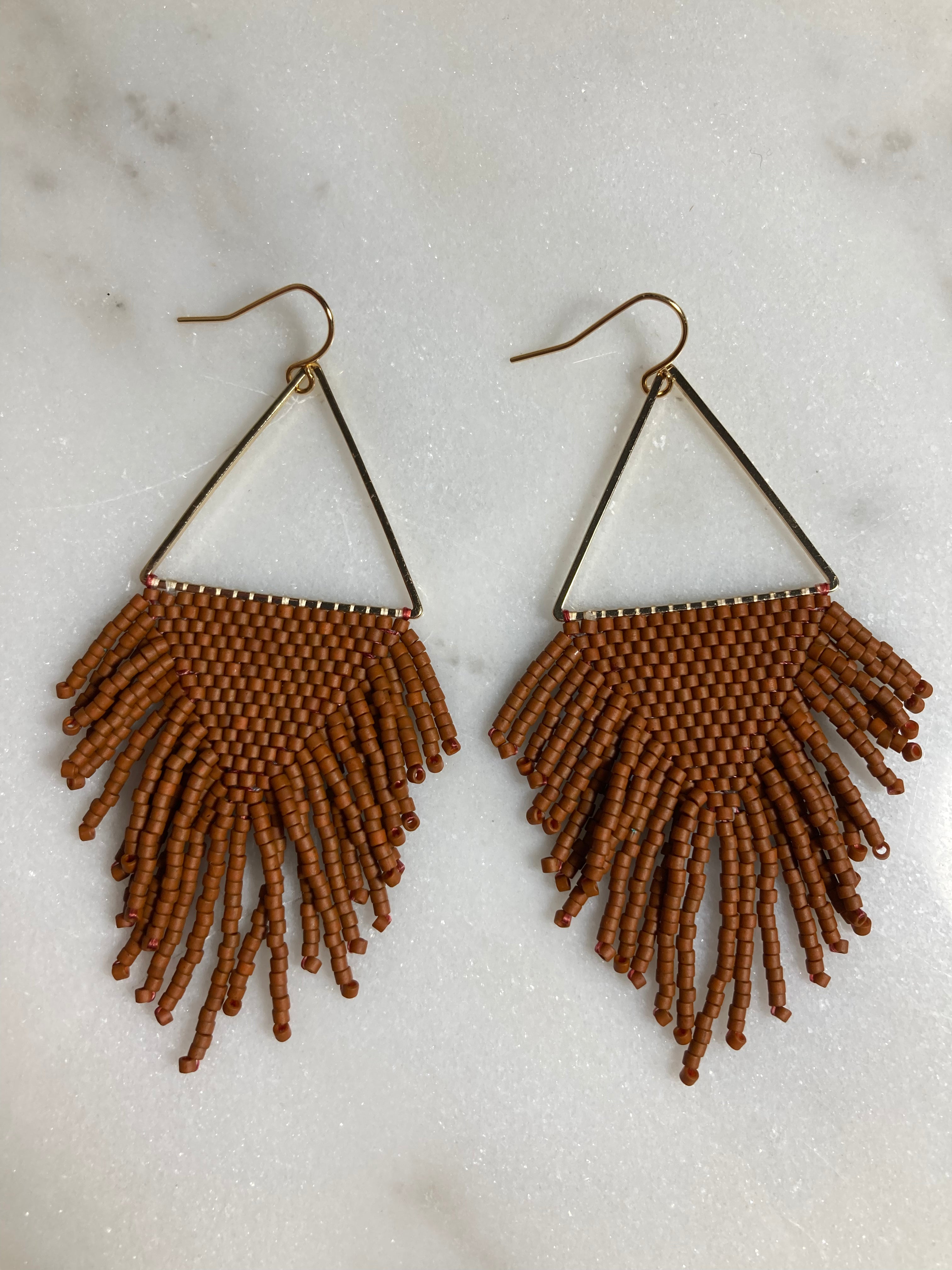 Fringe 2025 earrings gold