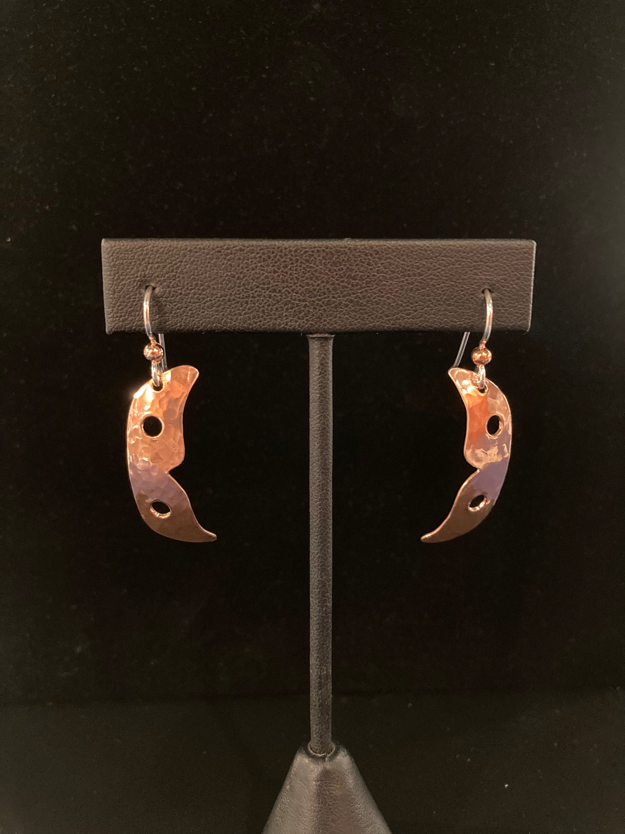 Whale Tail Earrings