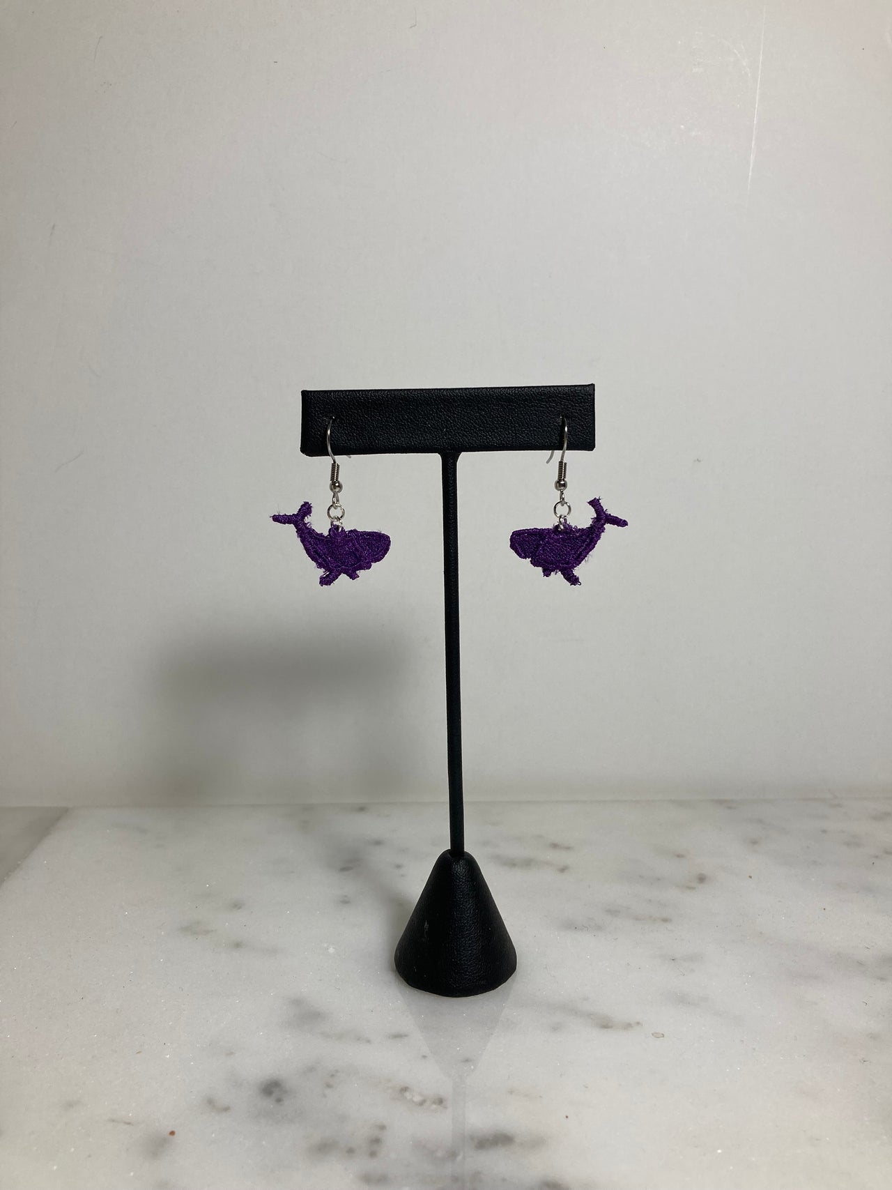 Small Crocheted Whales