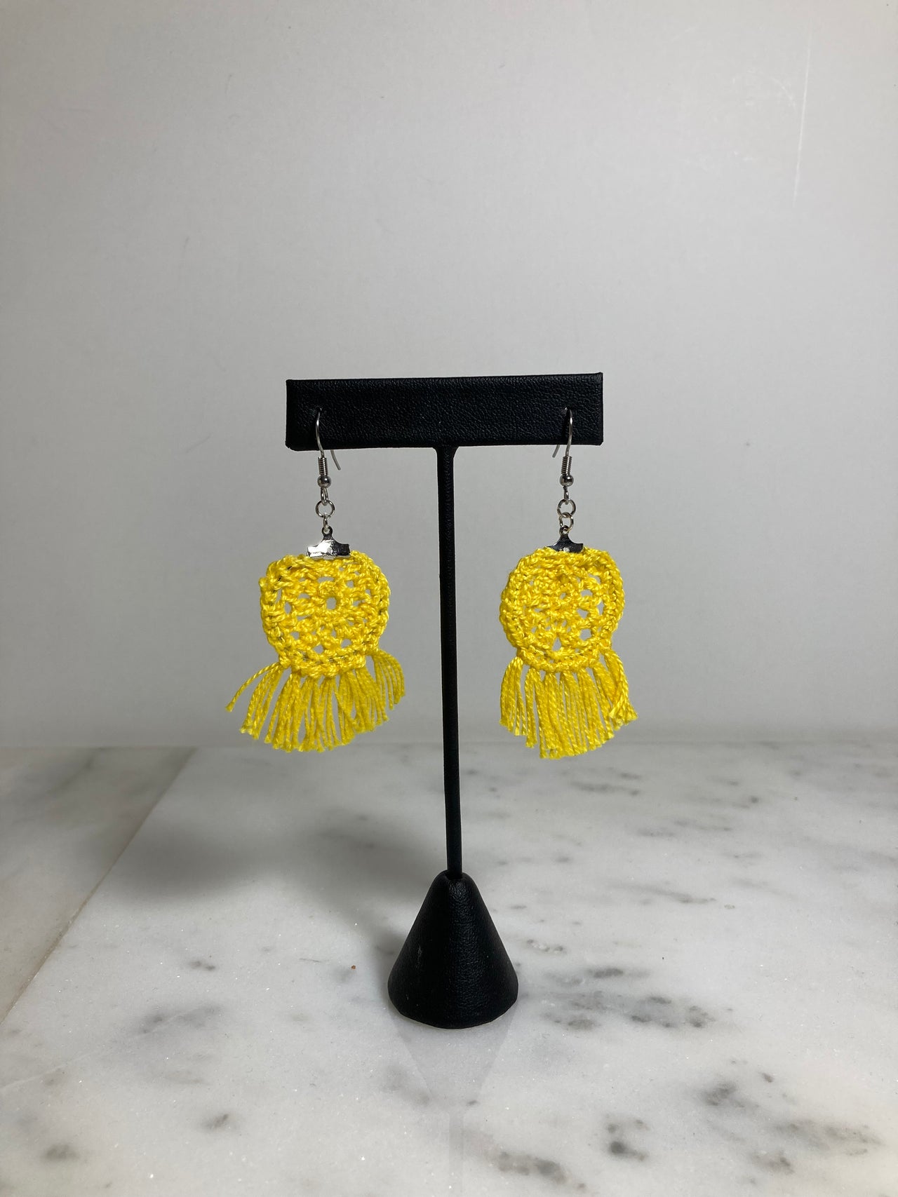 Medium Crocheted Tassle Fringe