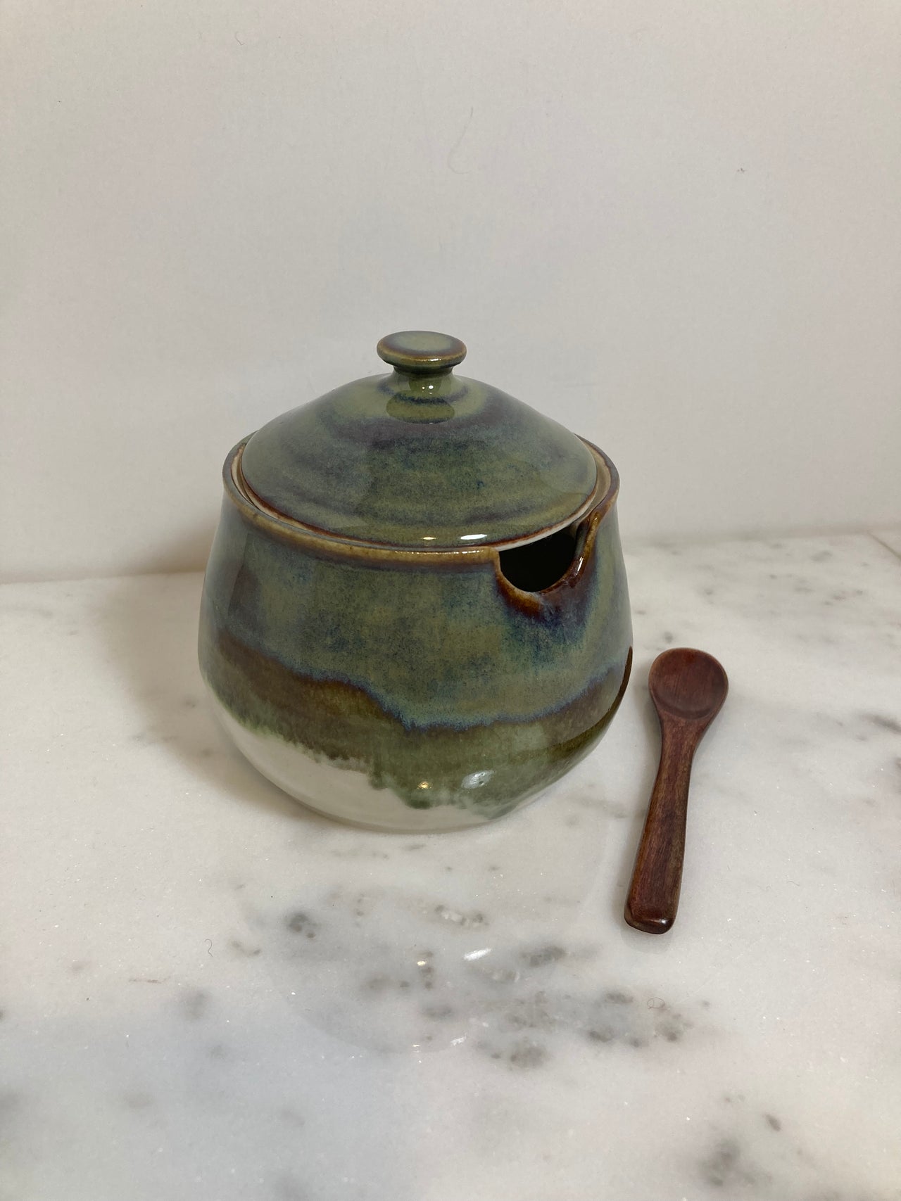 Handmade Ceramic Honeypot