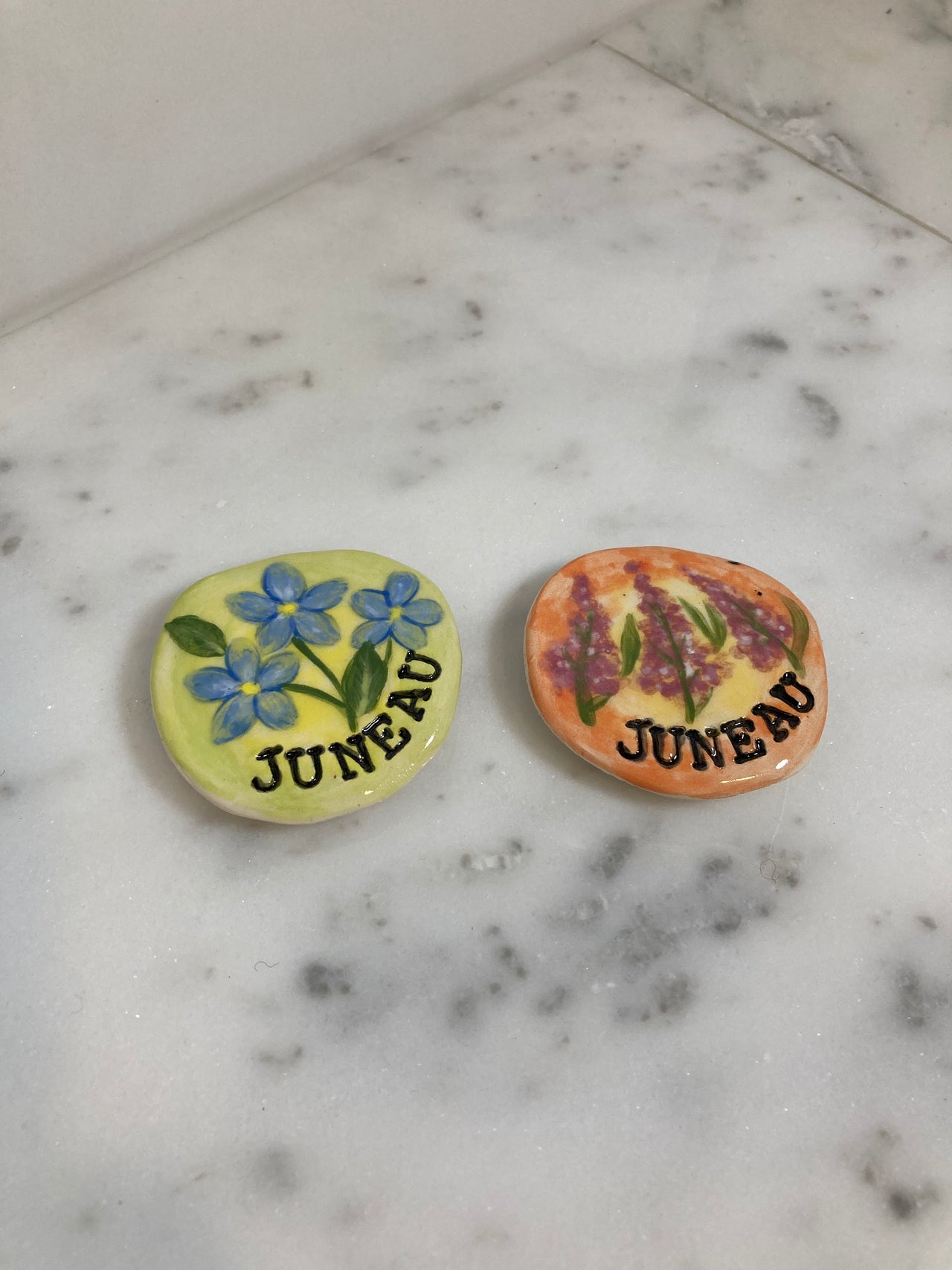 Handmade Juneau Magnet