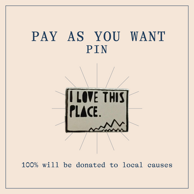 Giving Tree: PAY AS YOU WANT PIN