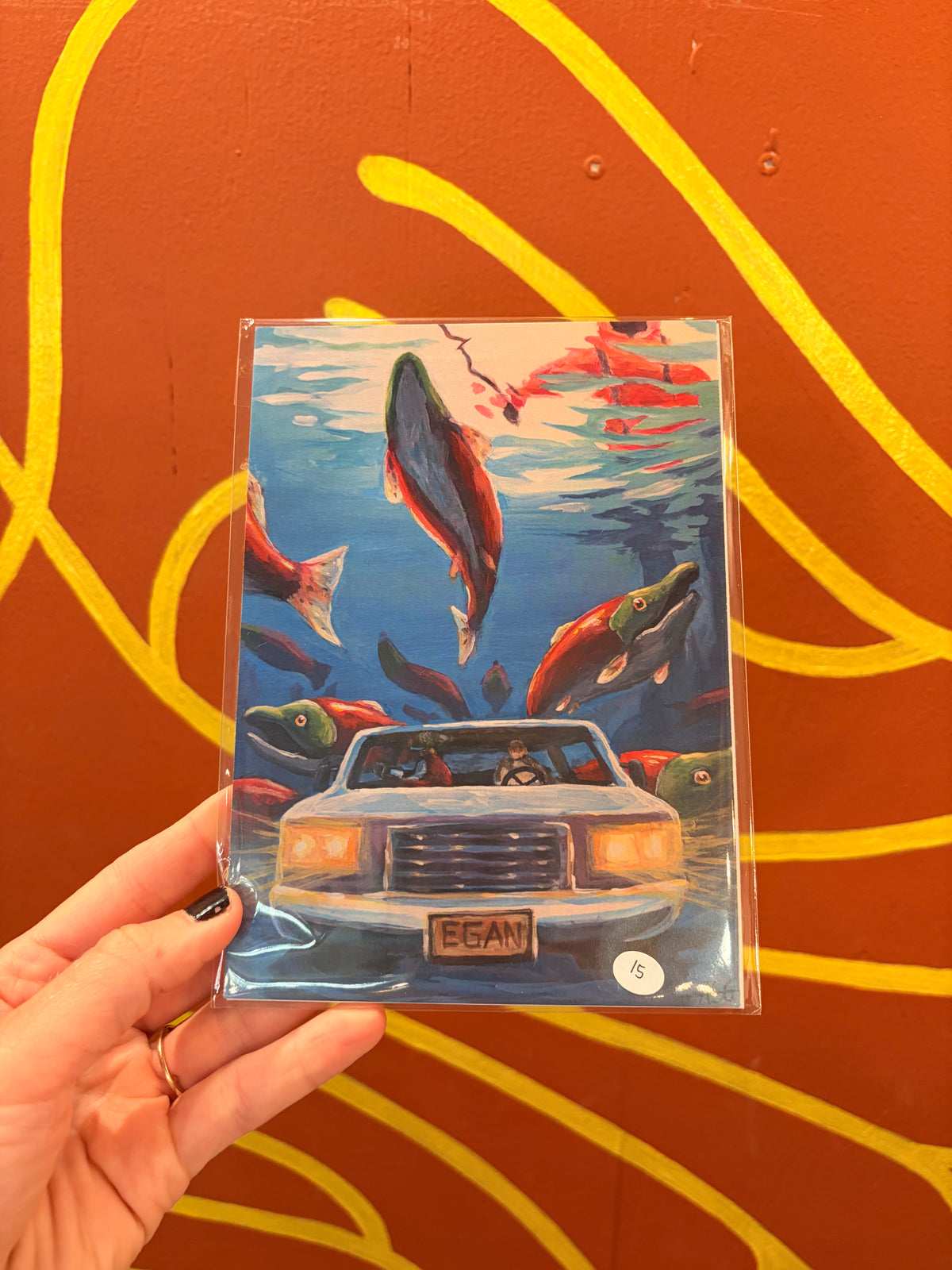 Egan Fish Print