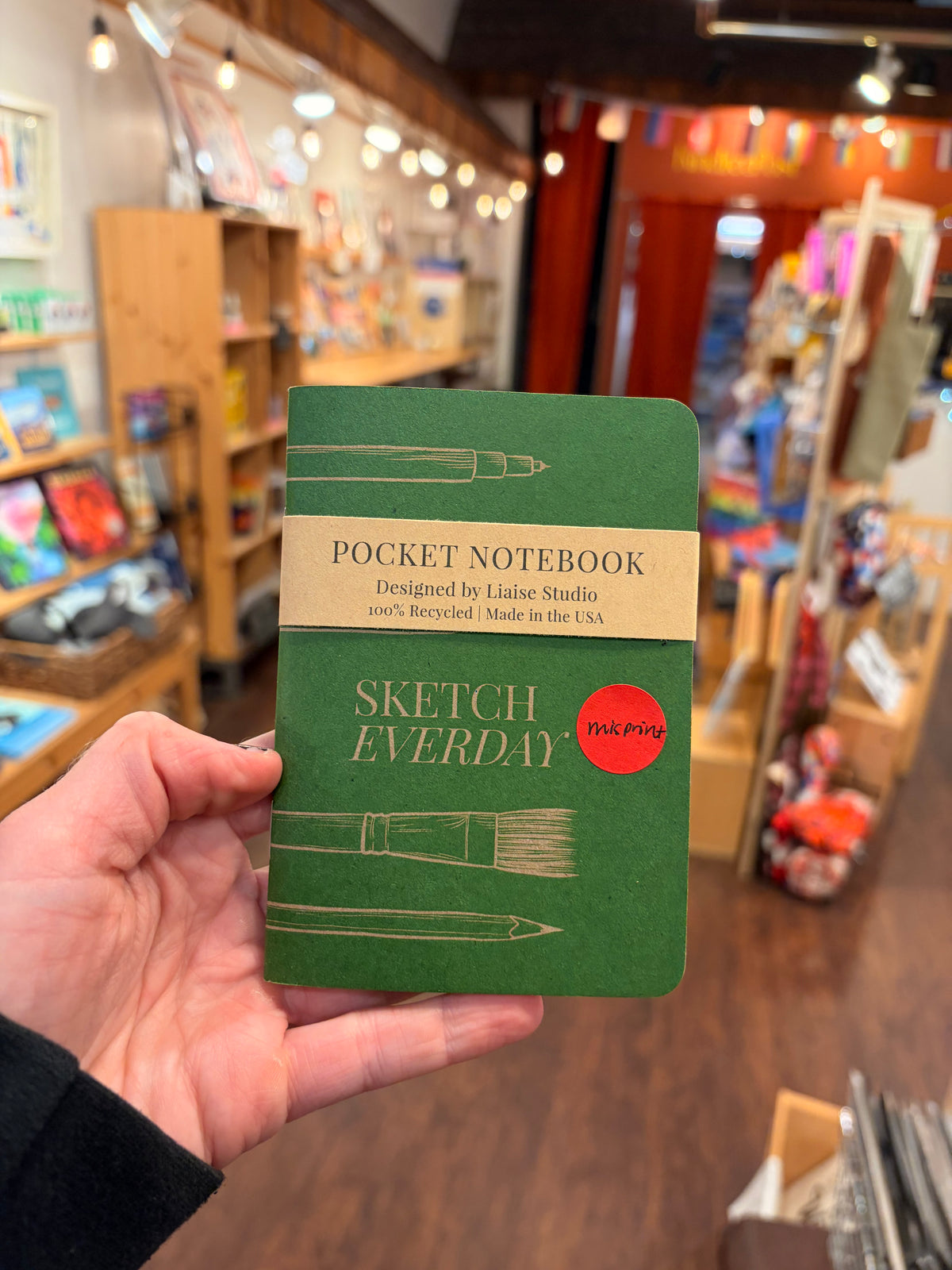 Pocket Notebook - Sketch Everday
