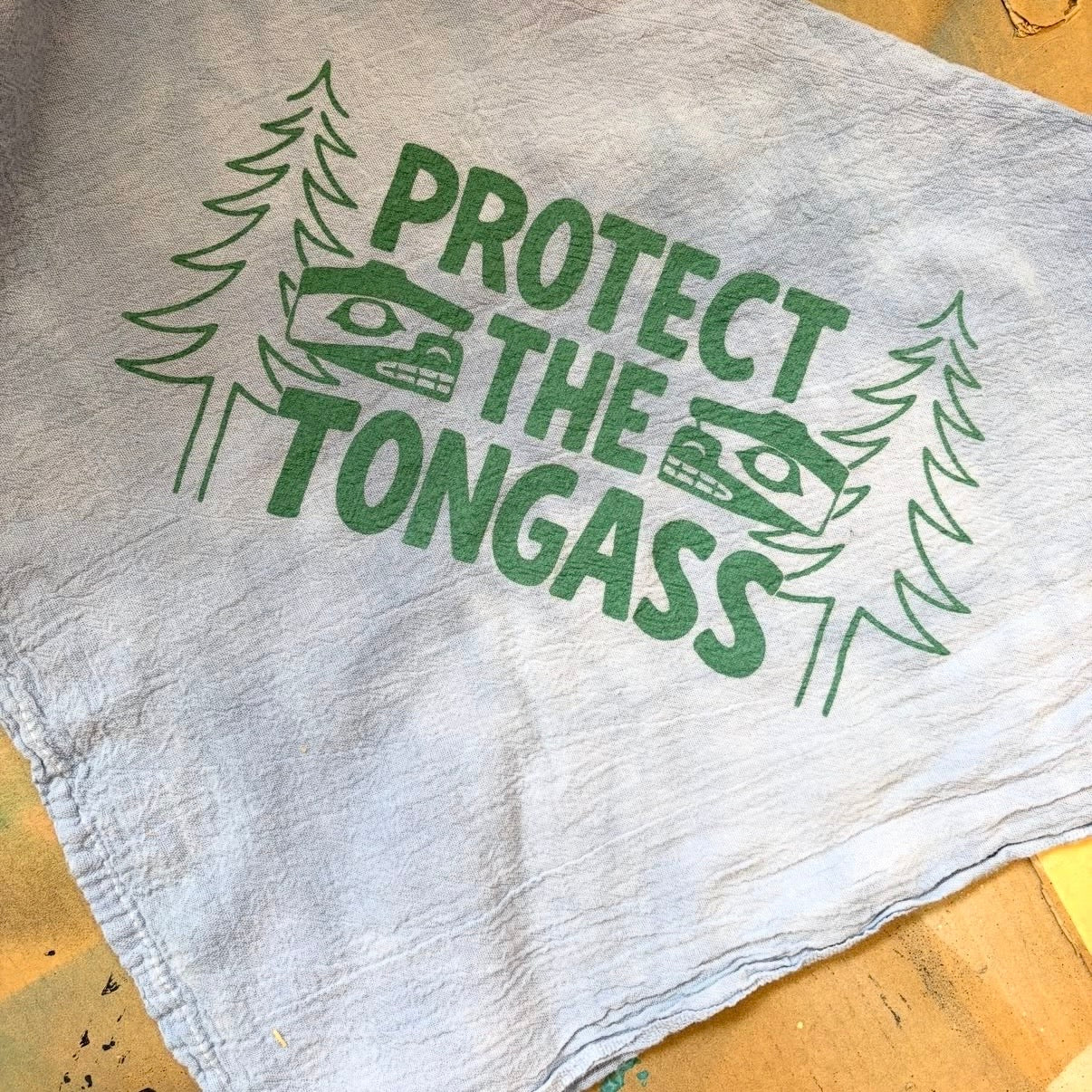 Protect the Tongass Bandana