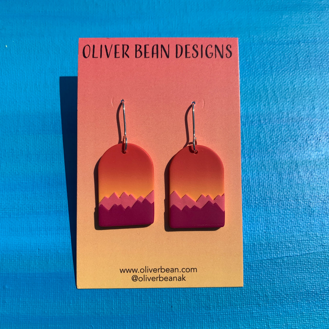 Lesbian Mountain Earrings