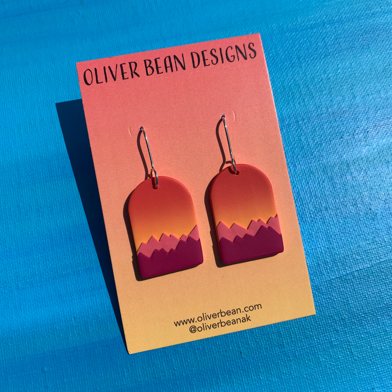 Lesbian Mountain Earrings