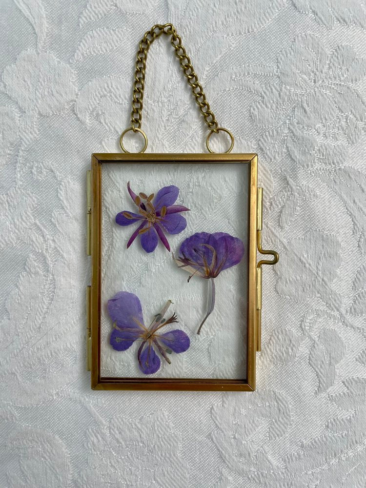 Pressed Flower Ornament – Kindred Post