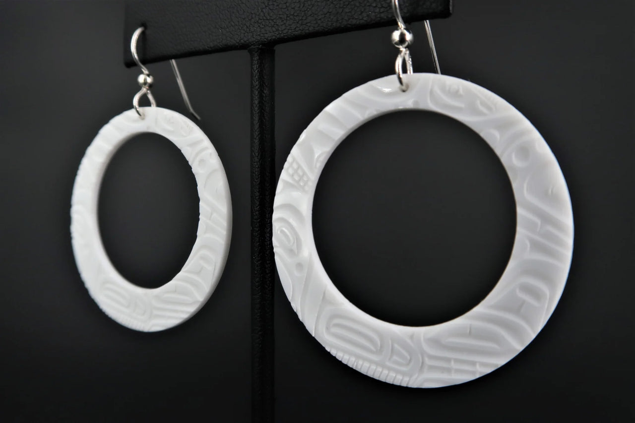 Beast Collective Earrings - White