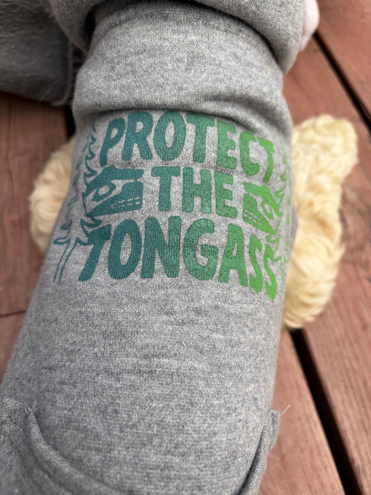 Protect the Tongass Doggie Sweaters