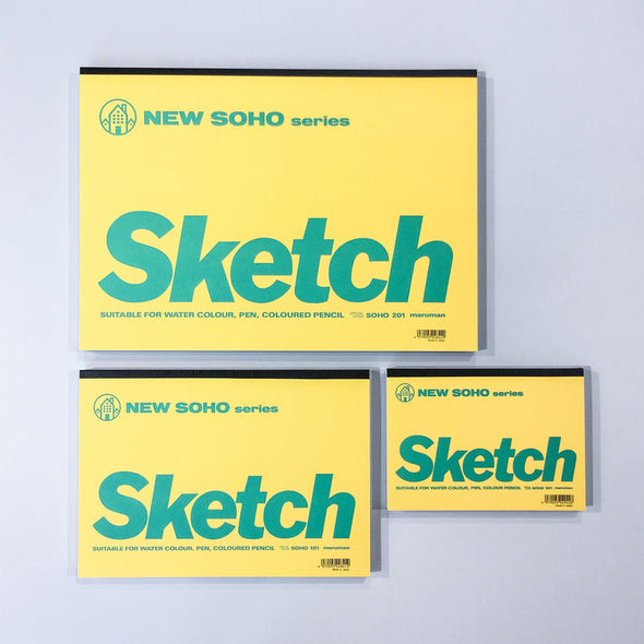 NEW SOHO Series Sketchbook