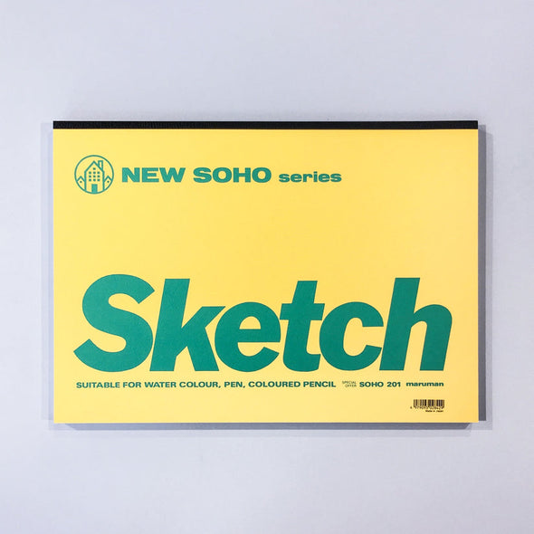 NEW SOHO Series Sketchbook