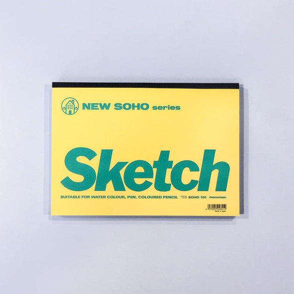 NEW SOHO Series Sketchbook