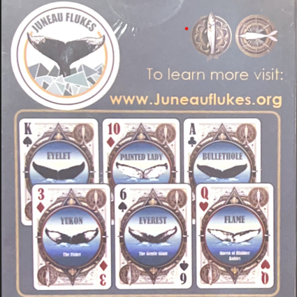 Junea Flukes Playing Cards