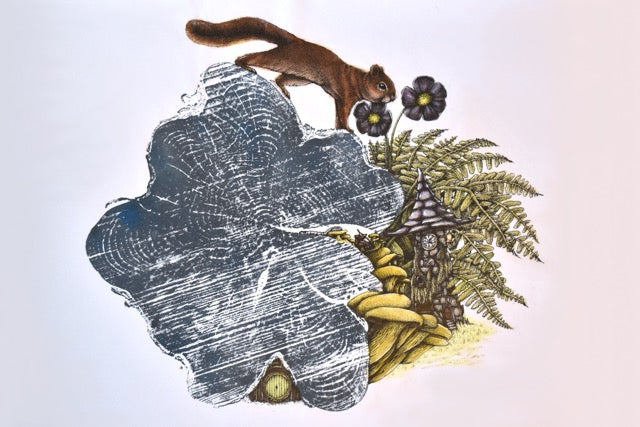 2026 Postcard: "Over & Under" by Kieran Wentzel