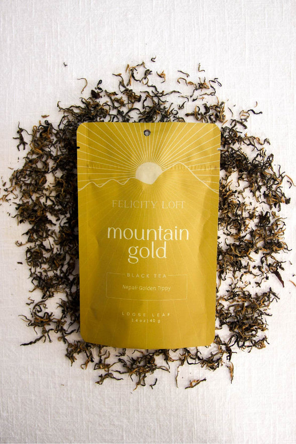 Mountain Gold Loose Leaf Tea