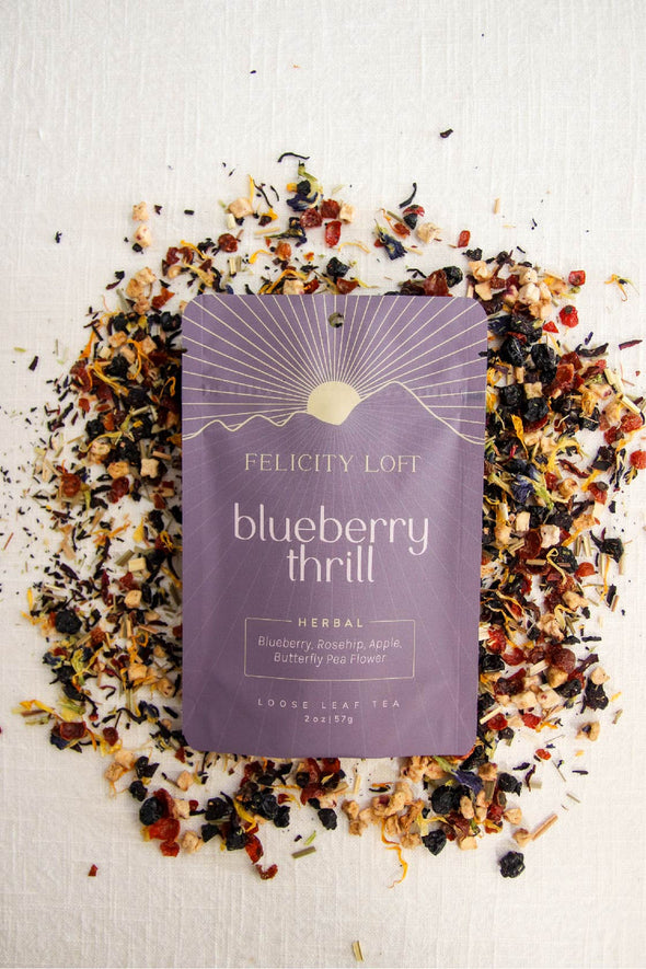 Blueberry Thrill Loose Leaf Tea