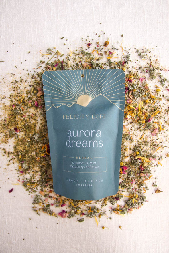 Aurora Dreams loose leaf tea