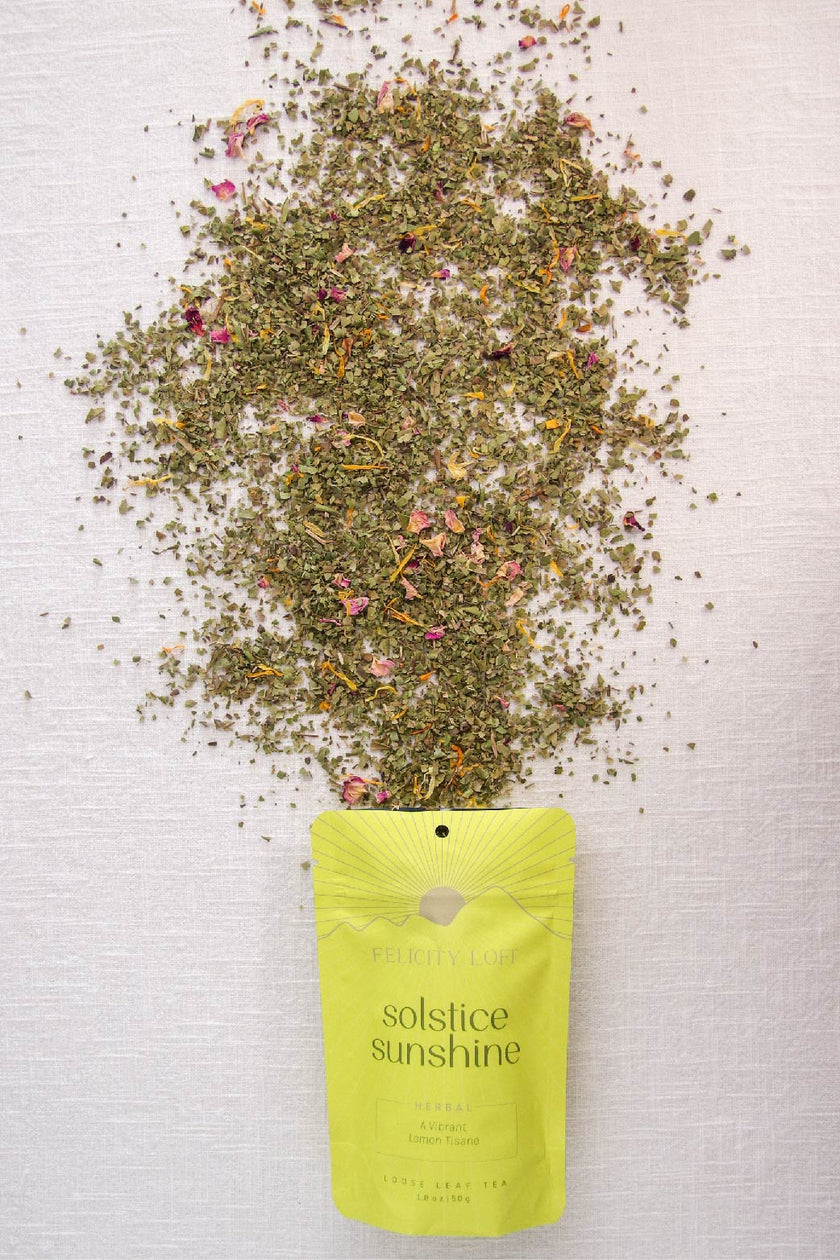 Solstice Sunshine Loose Leaf Tea