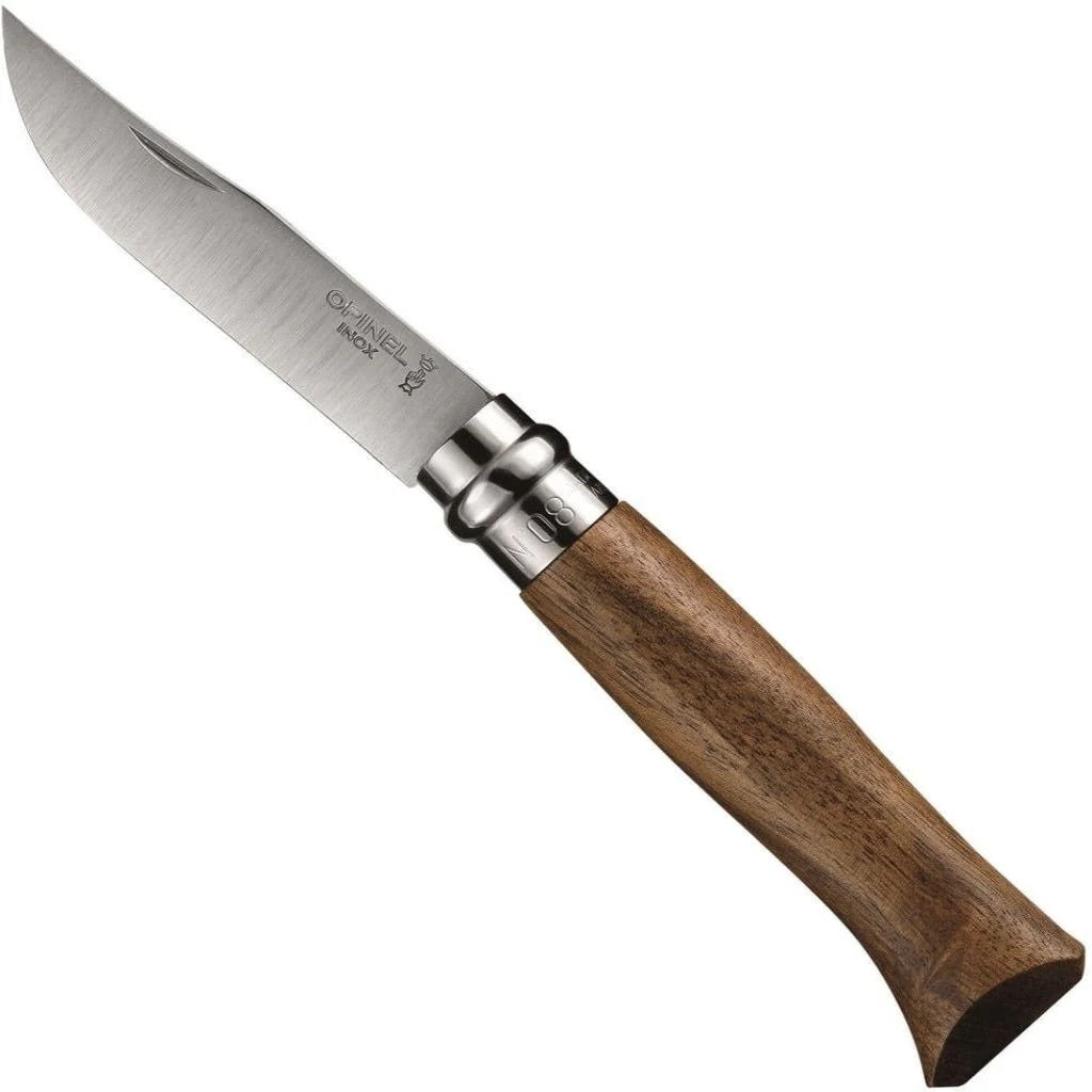 Opinel No. 8 Folding Knife - Wood