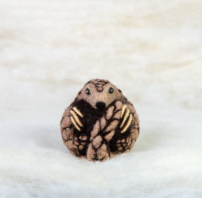 Pangolin Ornament
