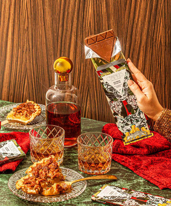 Bourbon Pecan Pie Milk Chocolate Bar