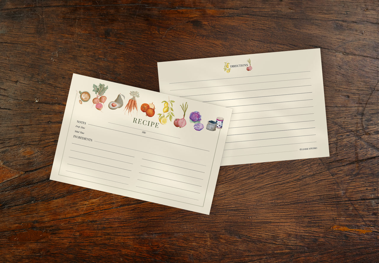 Recipe Cards