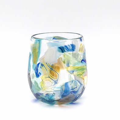 UpCup Stemless Wine Glass - River