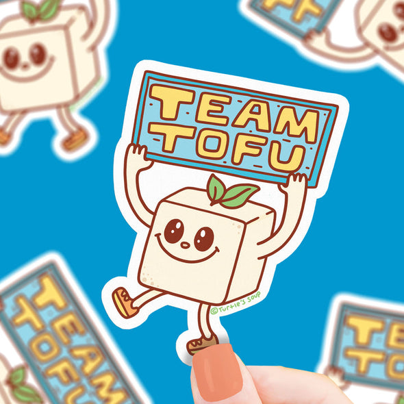 Team Tofu Vinyl Sticker