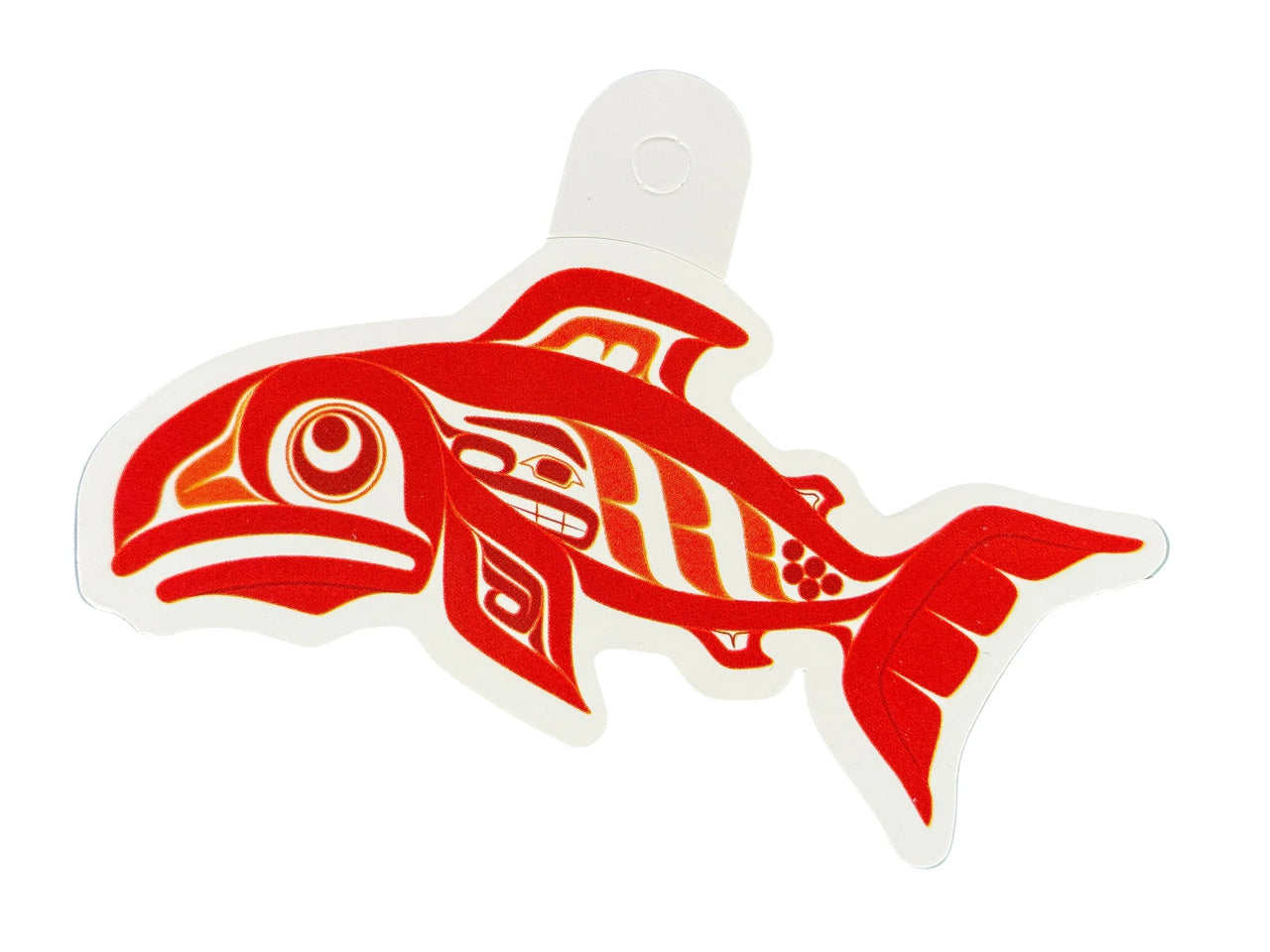 Xaat - Salmon Sticker