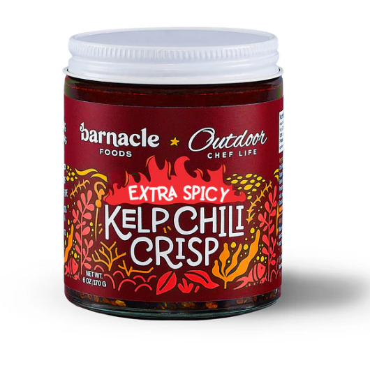 Extra Spicy Kelp Chili Crisp