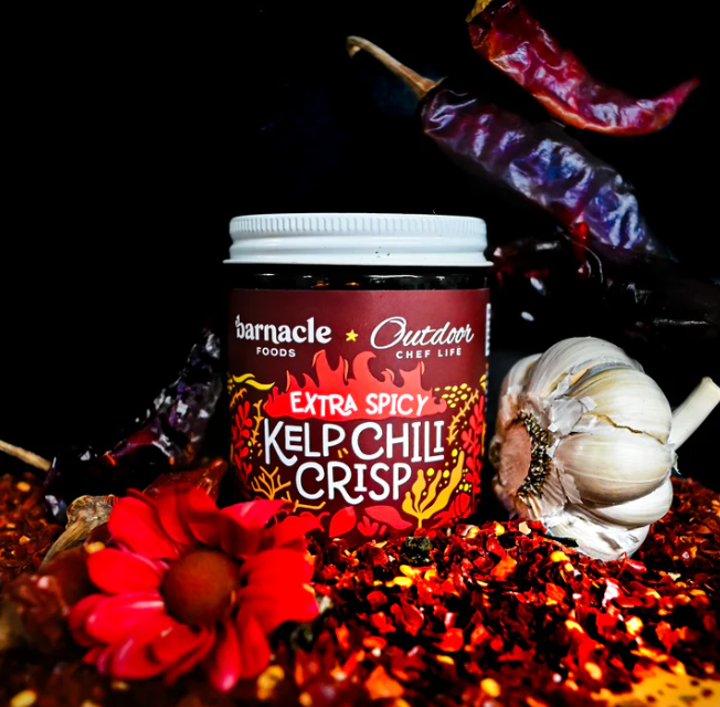 Extra Spicy Kelp Chili Crisp