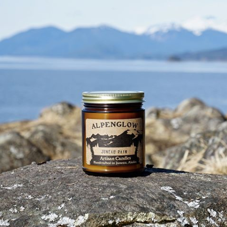Juneau Rain Candle