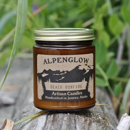 Beach Bonfire Candle