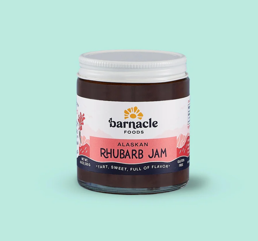 Rhubarb Jam