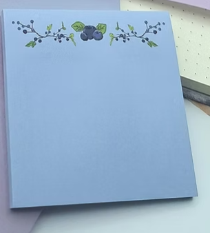 Blueberry Branch Sticky Notes