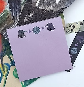 Celestial Sticky Notes