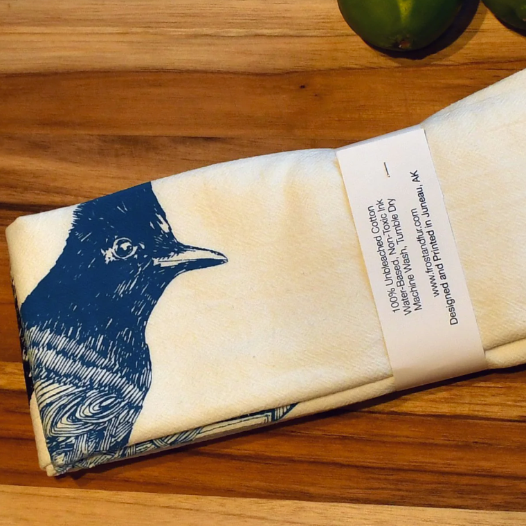 Raven/Stellar's Jay Floursack Towels