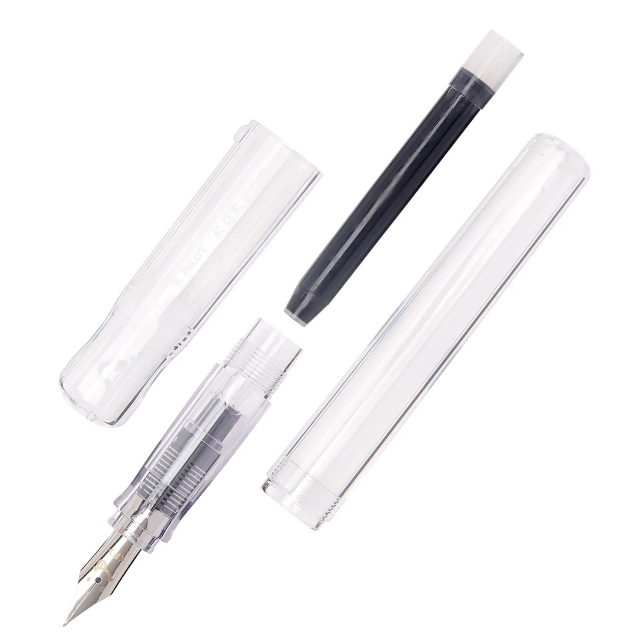 Kakuno Fountain Pen - Clear