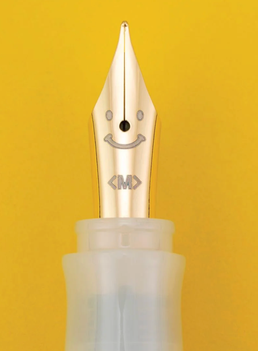 Kakuno Madoromi Fountain Pen - Blue