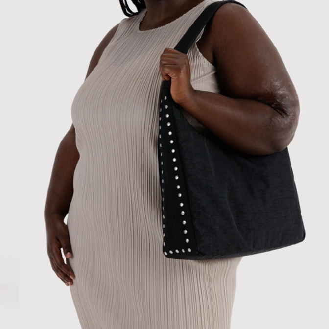 Nylon Shoulder Bag