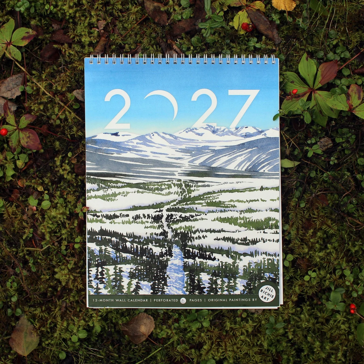 2027 Jill Richie Calendar