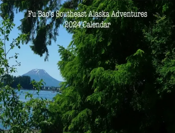 Fu Bao's Southeast Alaskan Adventures 2024 Calendar