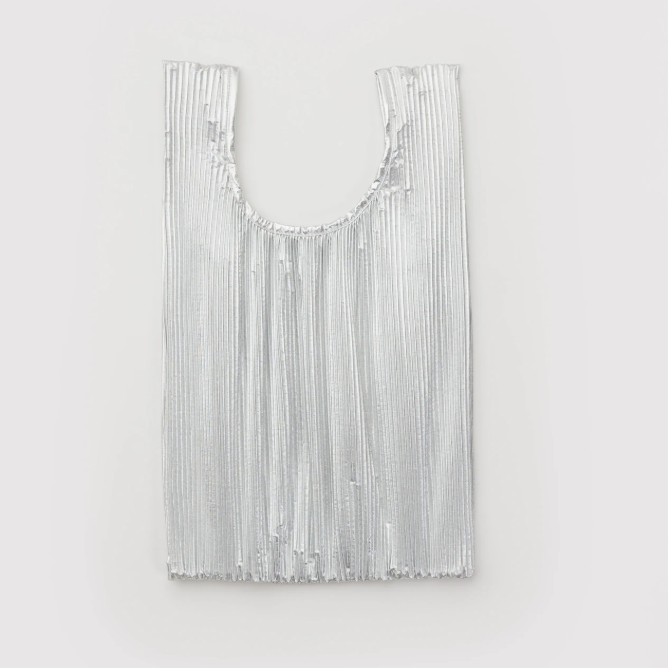 Pleated Baggu
