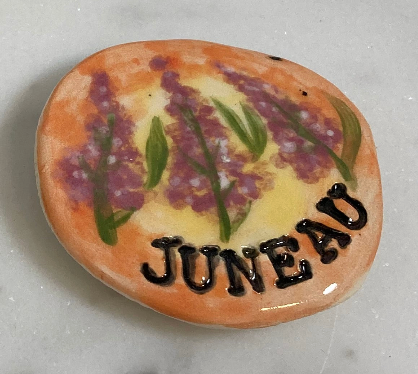 Handmade Juneau Magnet