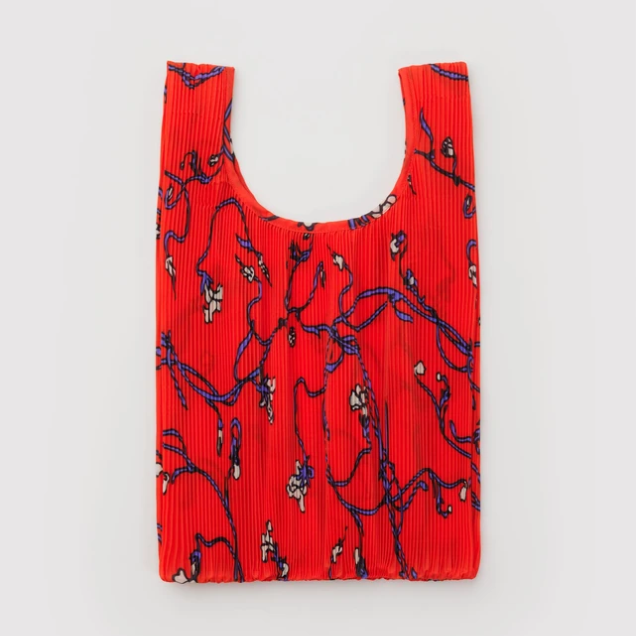 Pleated Baggu